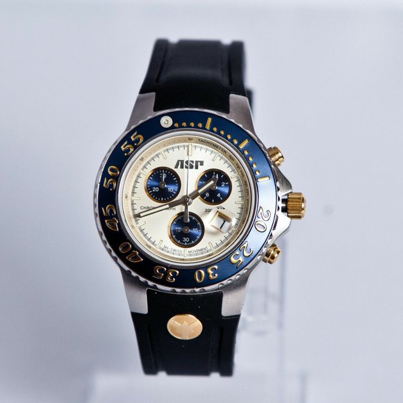ASP Commander Men's Tactical Wrist Watch